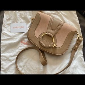 Price drop ❗️Authentic See by Chloé beige purse
